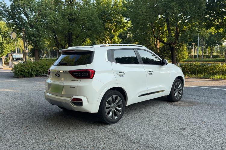 Used Chery Tiggo 5x 2017 1.5T Manual Elite Model Rear Right 45 Deg