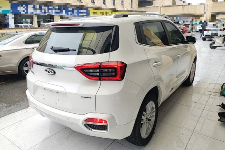 Used Chery Tiggo 5x 2017 1.5T DCT Fashion Edition Rear Right 45 Deg