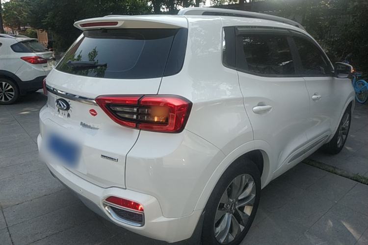 Used Chery Tiggo 5x 2017 1.5T DCT Elite Model Rear Right 45 Deg