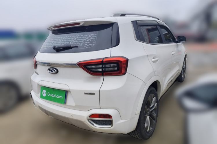 Used Chery Tiggo 5x 2017 1.5T Manual Elite Model Rear Right 45 Deg