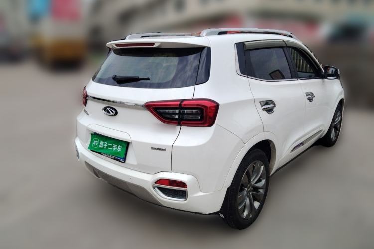 Used Chery Tiggo 5x 2017 1.5T DCT Elite Model Rear Right 45 Deg
