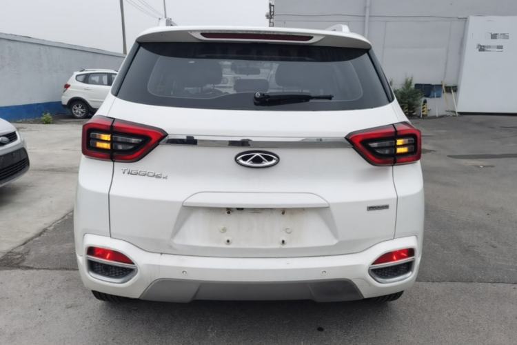 Used Chery Tiggo 5x 2017 1.5T Manual Elite Model Rear