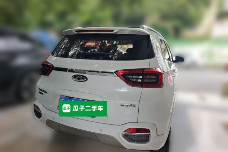 Used Chery Tiggo 5x 2017 1.5T DCT Elite Model Rear