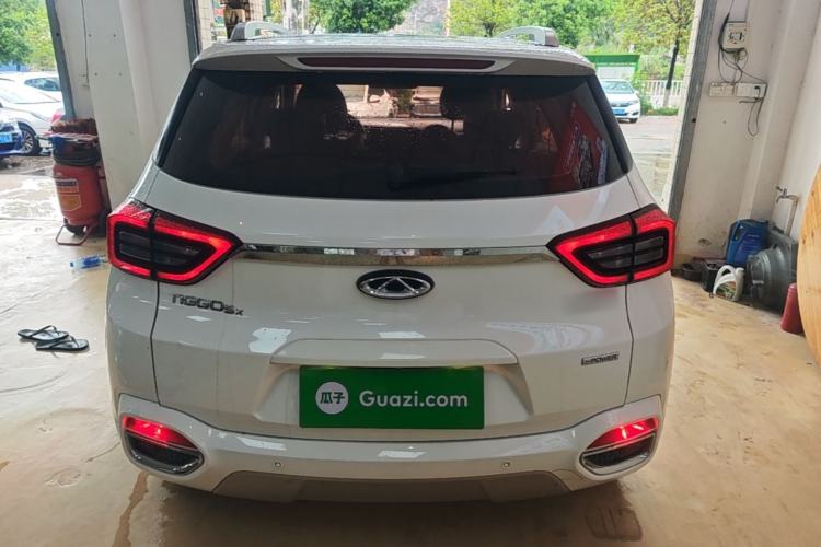 Used Chery Tiggo 5x 2017 1.5T DCT Luxury Model Rear