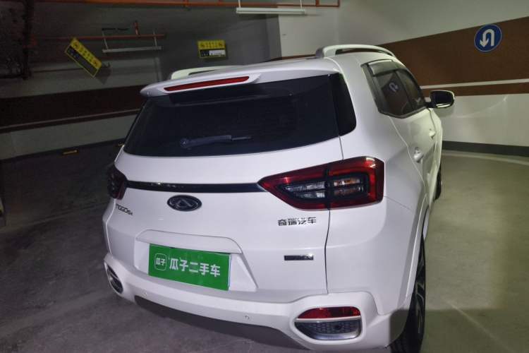 Used Chery Tiggo 5x 2017 1.5T DCT Luxury Model Rear