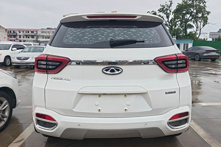 Used Chery Tiggo 5x 2017 1.5T DCT Luxury Model Rear