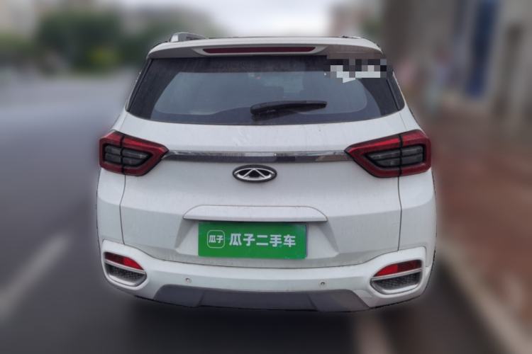 Used Chery Tiggo 5x 2017 1.5T DCT Elite Model Rear