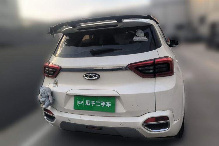 Used Chery Tiggo 5x 2017 1.5T DCT Luxury Model Rear