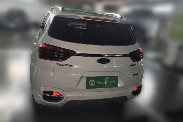 Used Chery Tiggo 5x 2017 1.5T DCT Luxury Model Rear