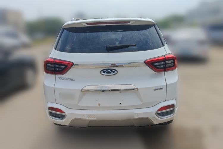 Used Chery Tiggo 5x 2017 1.5T Manual Elite Model Rear