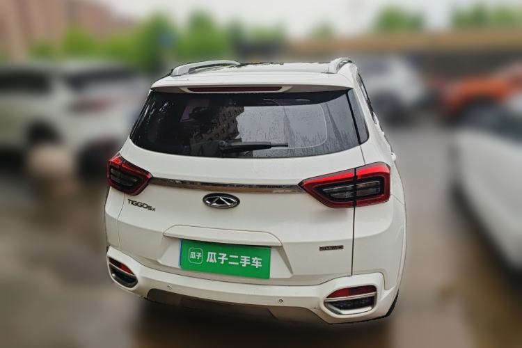 Used Chery Tiggo 5x 2017 1.5T Manual Elite Model Rear