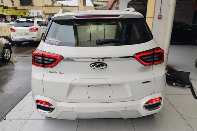 Used Chery Tiggo 5x 2017 1.5T DCT Fashion Edition Rear