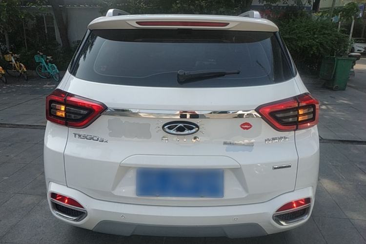Used Chery Tiggo 5x 2017 1.5T DCT Elite Model Rear