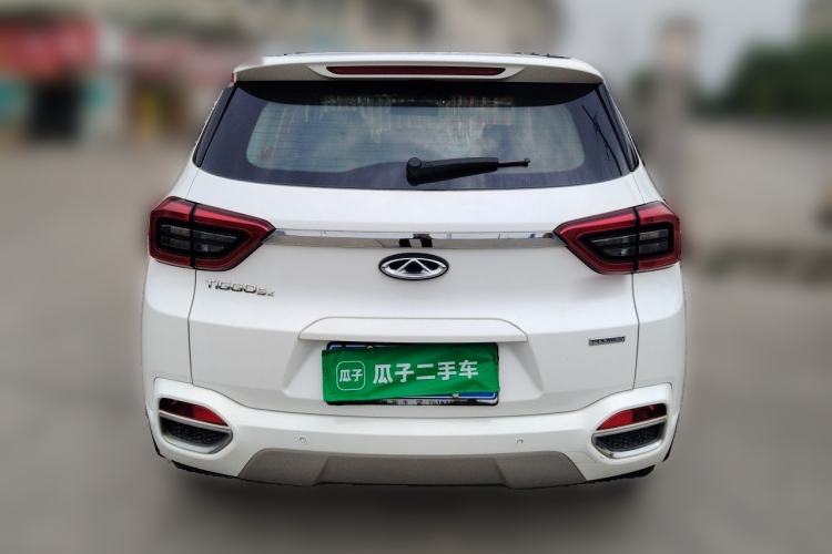 Used Chery Tiggo 5x 2017 1.5T DCT Elite Model Rear