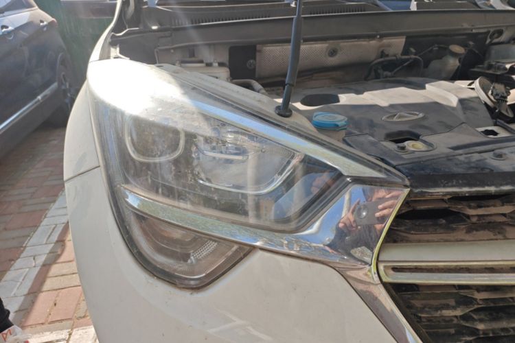 Used Chery Tiggo 5x 2017 1.5T Manual Elite Model Right Front Headlight