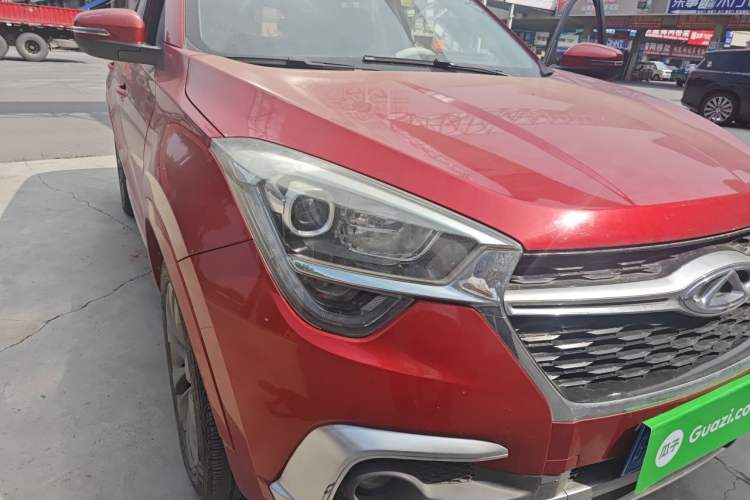 Used Chery Tiggo 5x 2017 1.5T Manual Elite Model Right Front Headlight