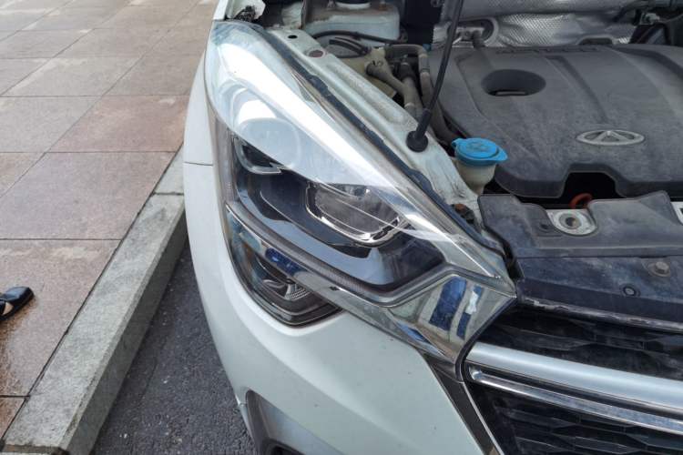 Used Chery Tiggo 5x 2017 1.5T DCT Elite Model Right Front Headlight