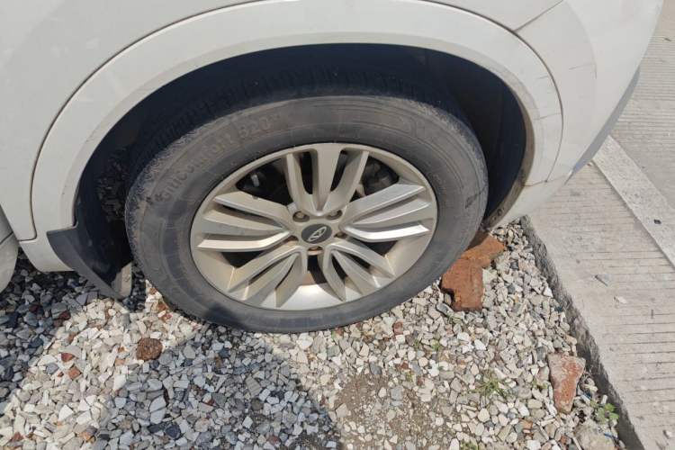 Used Chery Tiggo 5x 2017 1.5T DCT Fashion Edition Right Front Wheel Hub
