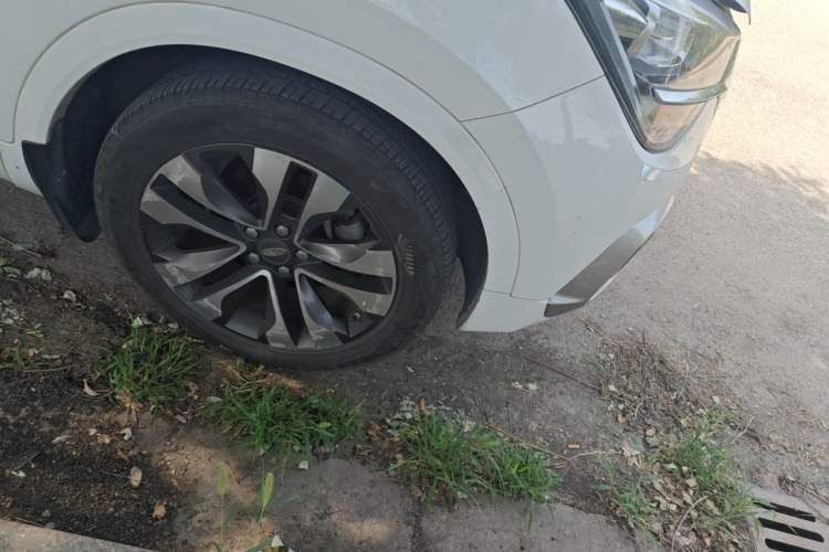 Used Chery Tiggo 5x 2017 1.5T DCT Luxury Model Right Front Wheel Hub