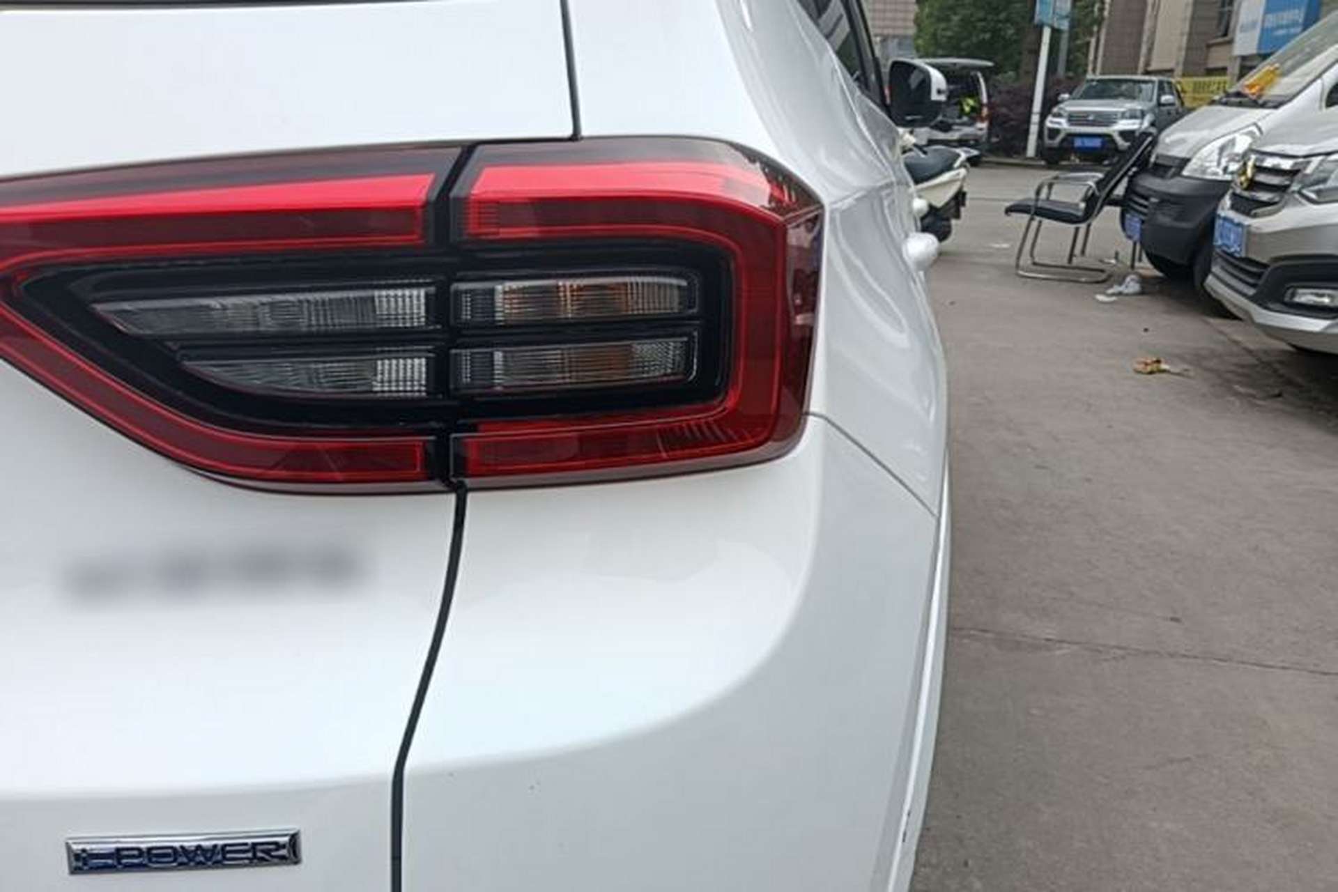 Used Chery Tiggo 5x 2017 1.5T Manual Elite Model Right Rear Taillight