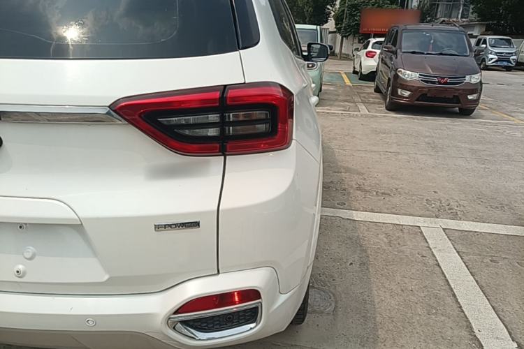 Used Chery Tiggo 5x 2017 1.5T DCT Elite Model Right Rear Taillight
