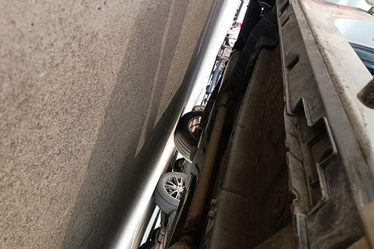 Used Chery Tiggo 5x 2017 1.5T DCT Elite Model Right Side Sill