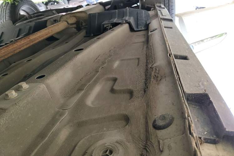 Used Chery Tiggo 5x 2017 1.5T DCT Luxury Model Right Side Sill