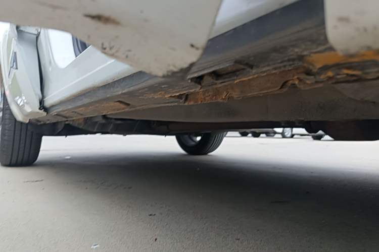 Used Chery Tiggo 5x 2017 1.5T DCT Luxury Model Right Side Sill