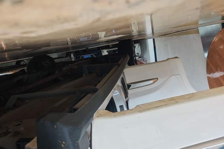 Used Chery Tiggo 5x 2017 1.5T DCT Luxury Model Right Side Sill