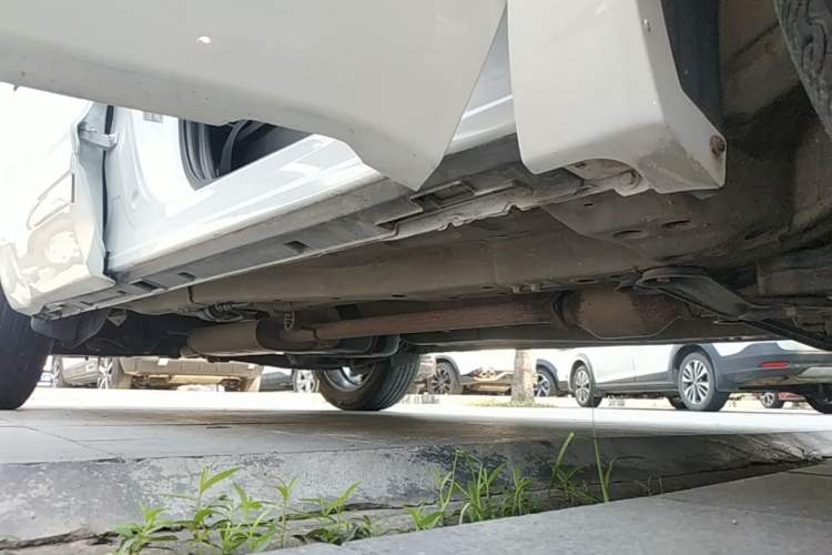 Used Chery Tiggo 5x 2017 1.5T DCT Elite Model Right Side Sill