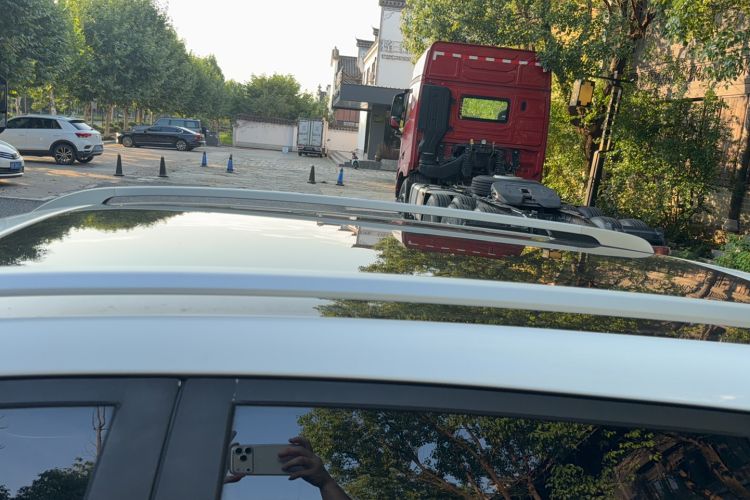 Used Chery Tiggo 5x 2017 1.5T Manual Elite Model Roof