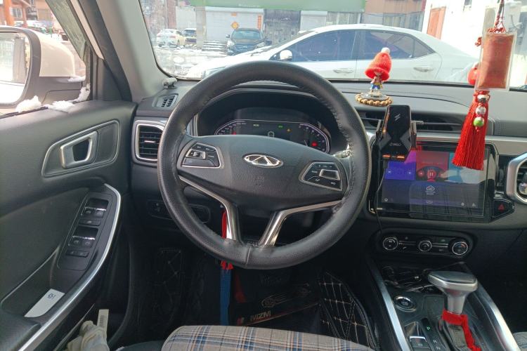Used Chery Tiggo 5x 2017 1.5T DCT Fashion Edition Steering Wheel