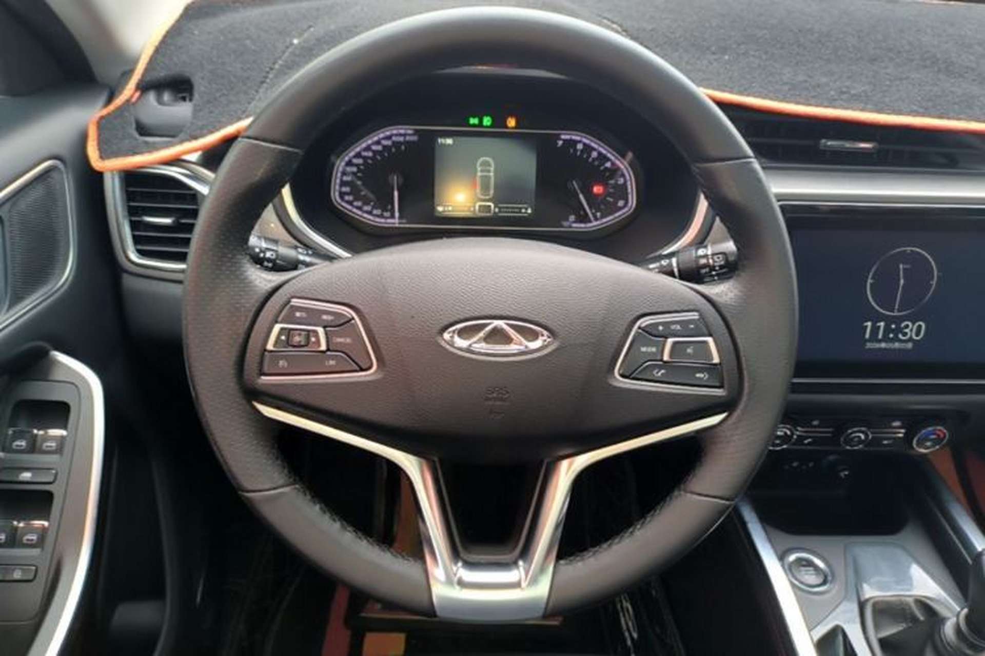 Used Chery Tiggo 5x 2017 1.5T Manual Elite Model Steering Wheel