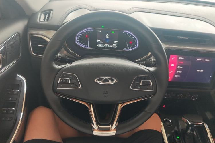 Used Chery Tiggo 5x 2017 1.5T DCT Luxury Model Steering Wheel