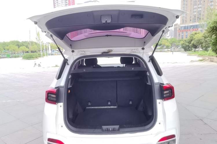 Used Chery Tiggo 5x 2017 1.5T DCT Fashion Edition Trunk