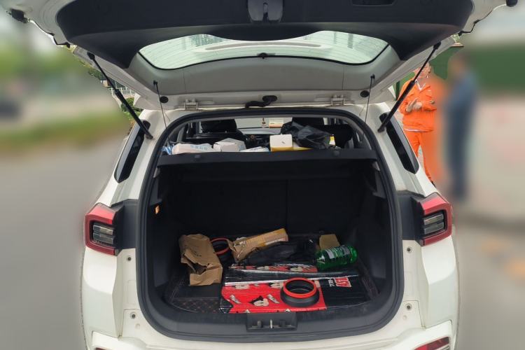 Used Chery Tiggo 5x 2017 1.5T Manual Fashion Edition Trunk