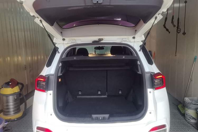 Used Chery Tiggo 5x 2017 1.5T DCT Fashion Edition Trunk
