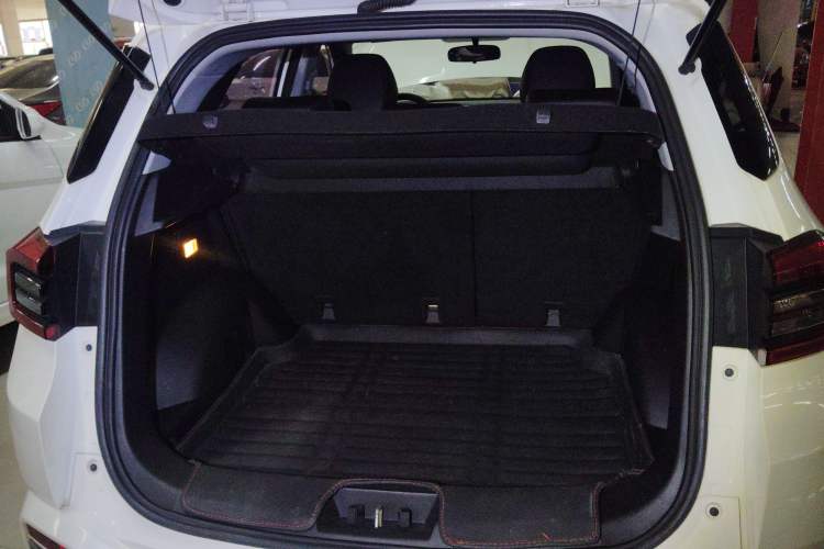 Used Chery Tiggo 5x 2017 1.5T DCT Elite Model Trunk