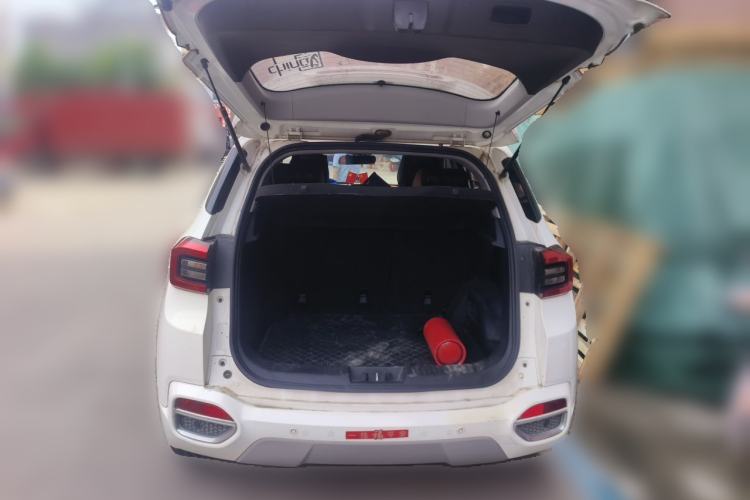 Used Chery Tiggo 5x 2017 1.5T Manual Elite Model Trunk