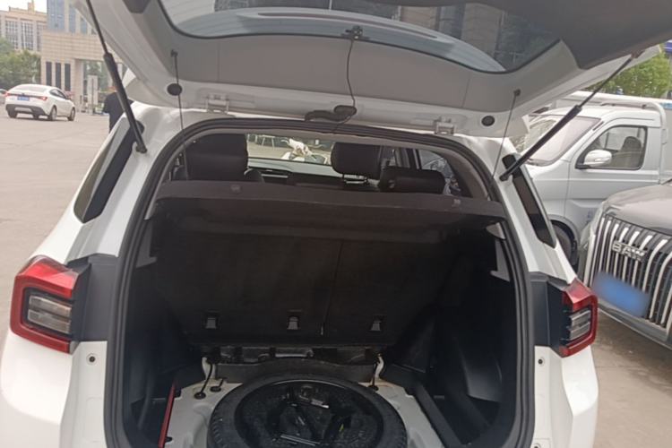 Used Chery Tiggo 5x 2017 1.5T Manual Elite Model Trunk