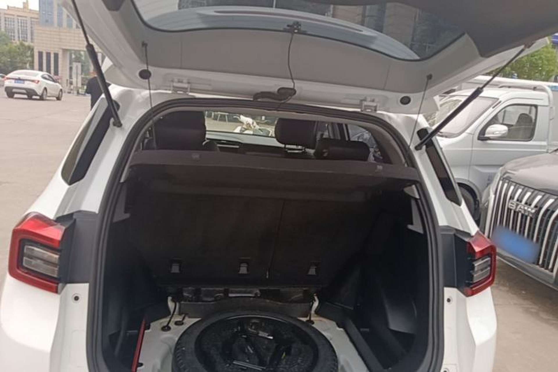 Used Chery Tiggo 5x 2017 1.5T Manual Elite Model Trunk