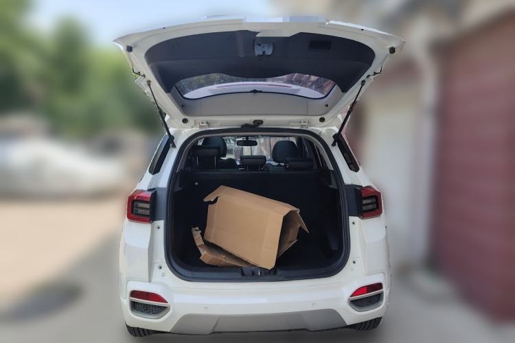 Used Chery Tiggo 5x 2017 1.5T Manual Elite Model Trunk