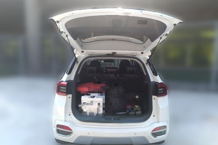 Used Chery Tiggo 5x 2017 1.5T Manual Elite Model Trunk