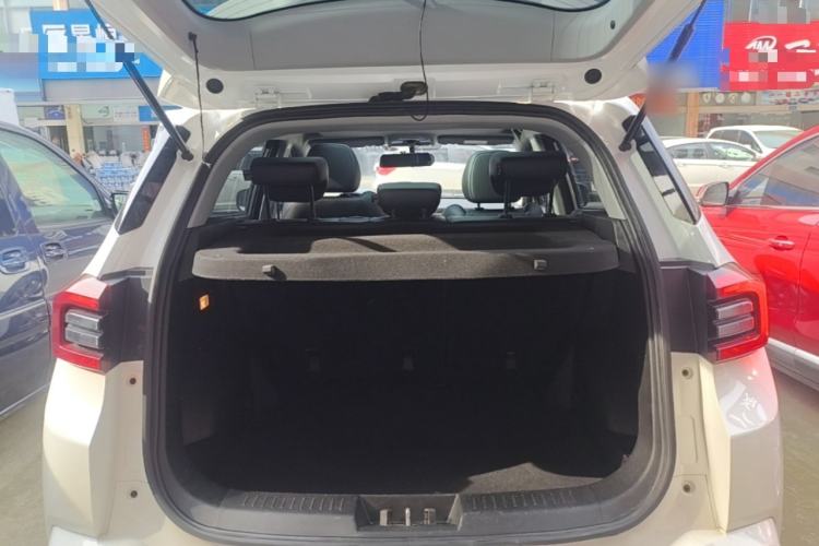 Used Chery Tiggo 5x 2017 1.5T DCT Elite Model Trunk
