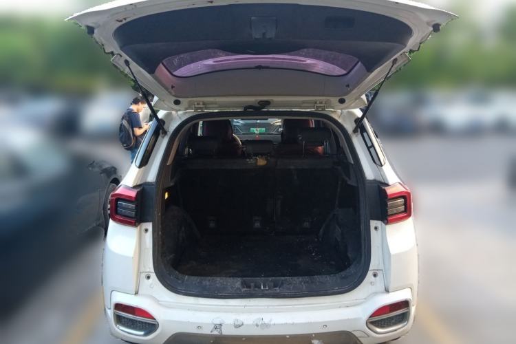 Used Chery Tiggo 5x 2017 1.5T DCT Fashion Edition Trunk