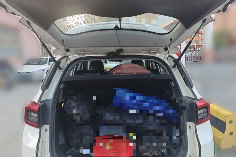 Used Chery Tiggo 5x 2017 1.5T Manual Elite Model Trunk