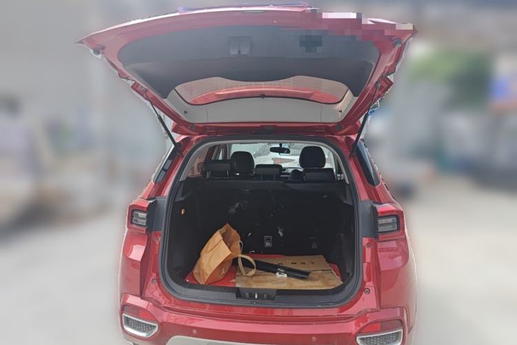 Used Chery Tiggo 5x 2017 1.5T Manual Elite Model Trunk