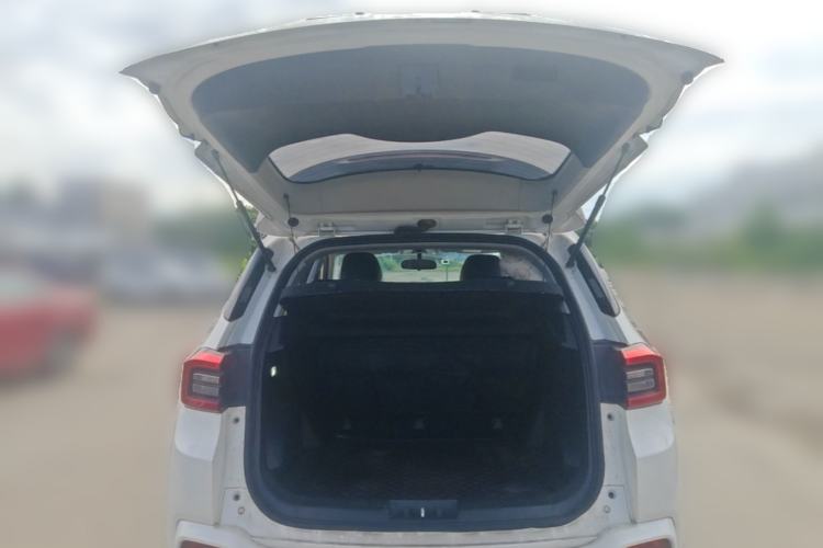 Used Chery Tiggo 5x 2017 1.5T Manual Elite Model Trunk