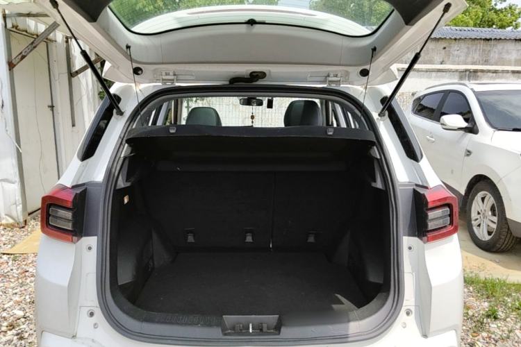 Used Chery Tiggo 5x 2017 1.5T DCT Luxury Model Trunk