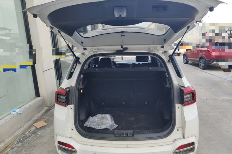 Used Chery Tiggo 5x 2017 1.5T DCT Elite Model Trunk